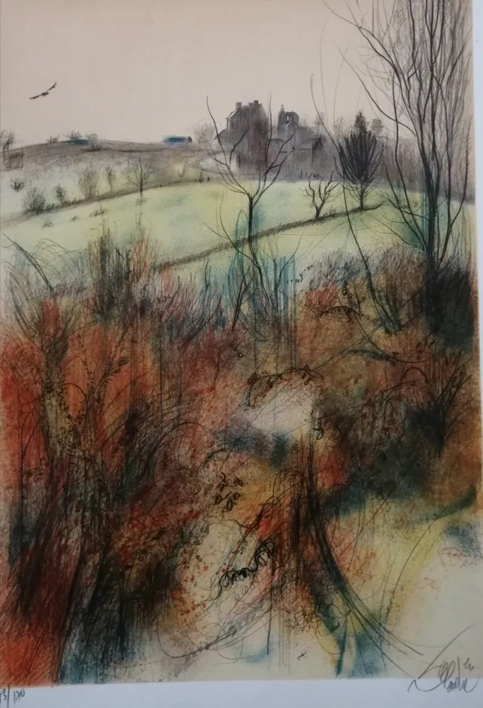 Litografia Valadie - Noailles - Limousin