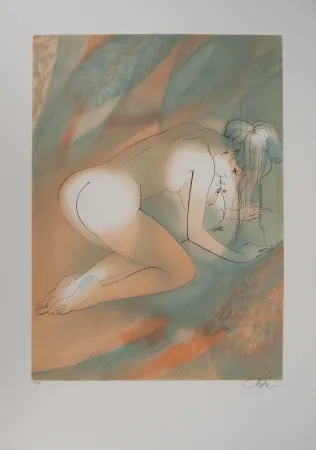 Litografia Valadie - Vénus Callipyge