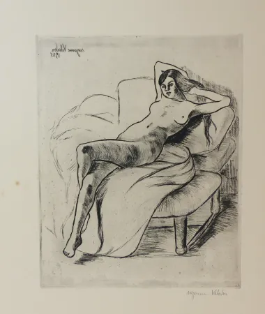 Incisione Valadon - 18 Planches Originales de Suzanne Valadon