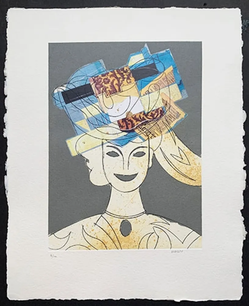 Acquaforte E Acquatinta Valdés - Cubismo como Pretexto