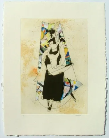 Acquaforte Valdés - Cubismo como pretexto 7