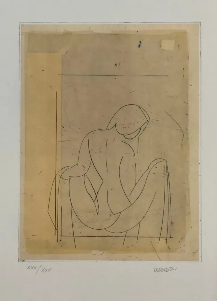 Acquaforte Valdés - Desnudo