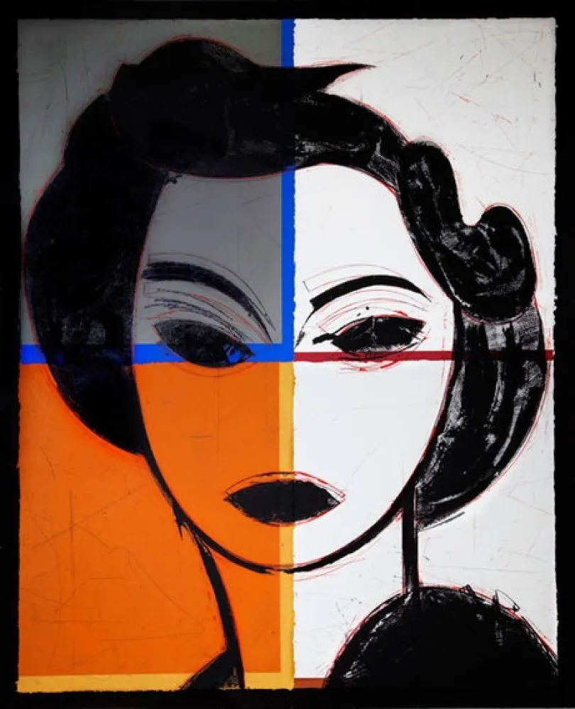 Acquaforte E Acquatinta Valdés - Dorothy I