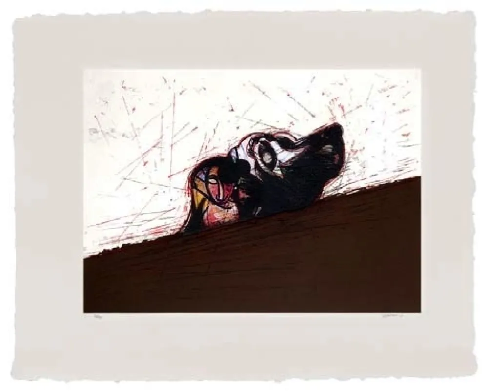 Acquaforte E Acquatinta Valdés - El Perro