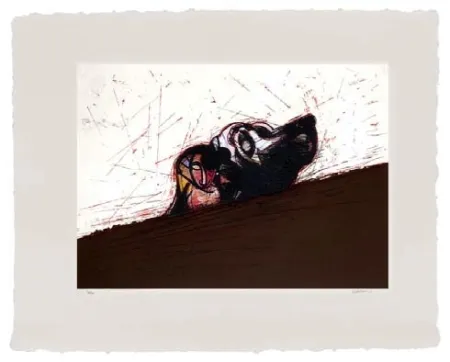 Acquaforte E Acquatinta Valdés - El Perro