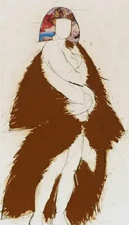 Acquaforte E Acquatinta Valdés - Hélène