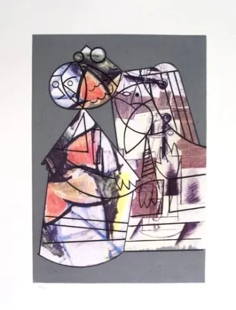 Acquaforte E Acquatinta Valdés - Hommage à Velazquez.