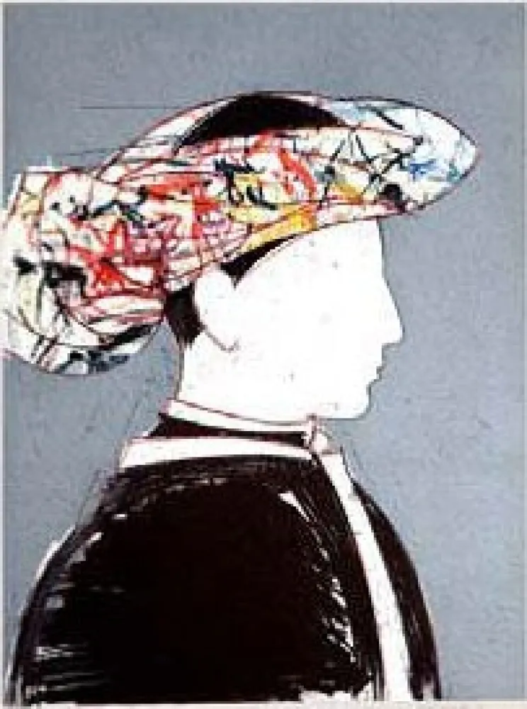 Acquaforte E Acquatinta Valdés - Manolo Valdés