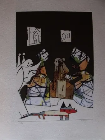 Acquaforte E Acquatinta Valdés - Manolo Valdés 