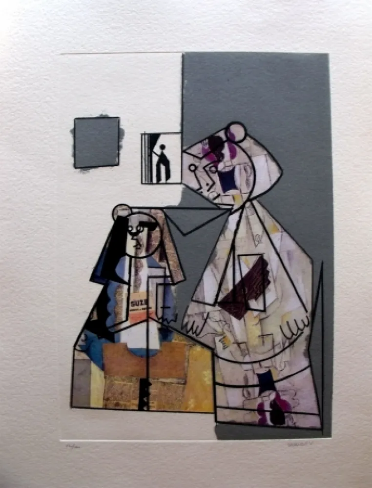 Acquaforte E Acquatinta Valdés - Manolo Valdés 