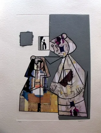 Acquaforte E Acquatinta Valdés - Manolo Valdés 