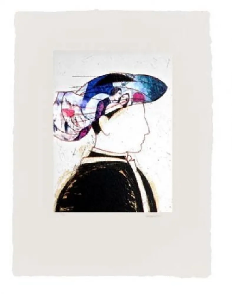 Acquaforte E Acquatinta Valdés - Manolo Valdés