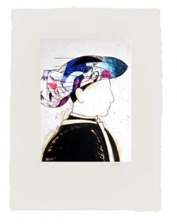 Acquaforte E Acquatinta Valdés - Manolo Valdés