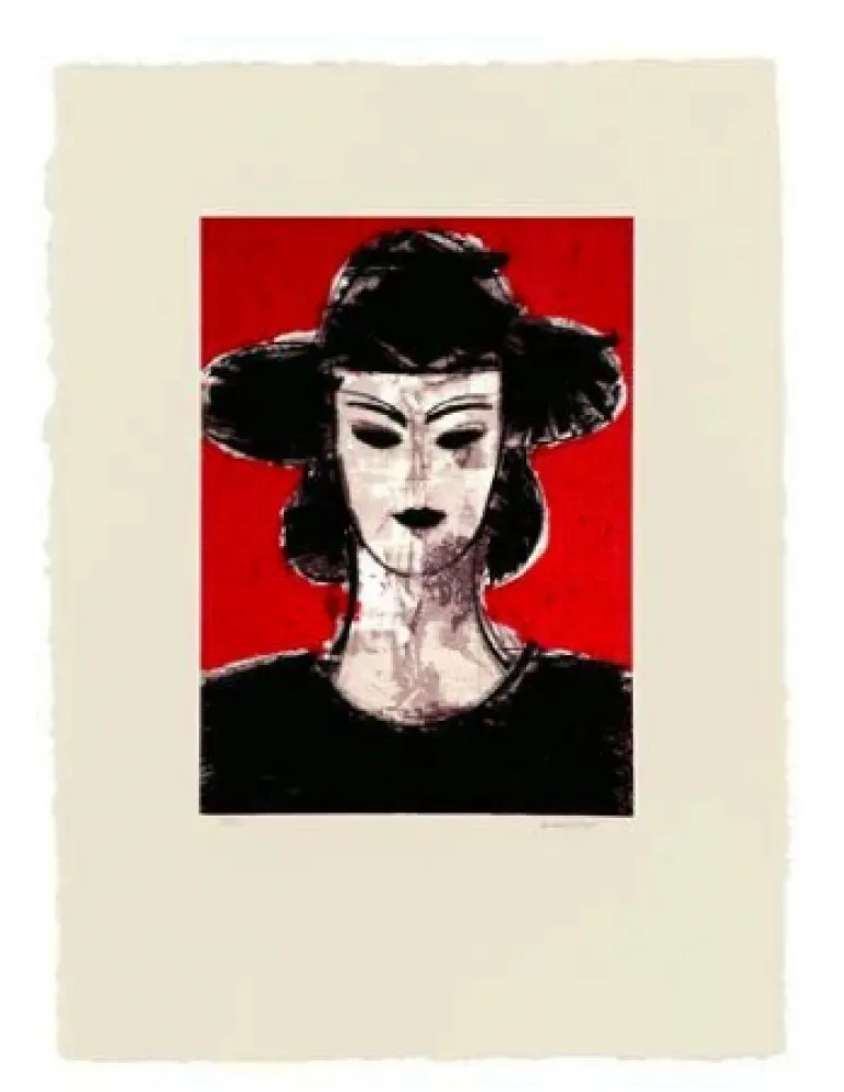 Acquaforte E Acquatinta Valdés - Manolo Valdés