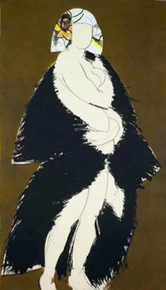 Acquaforte E Acquatinta Valdés - Manolo Valdés