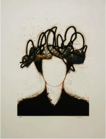 Acquaforte E Acquatinta Valdés - Manolo Valdés