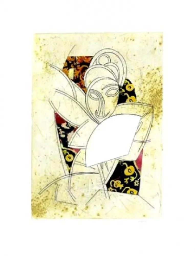 Acquaforte E Acquatinta Valdés - Manolo Valdés