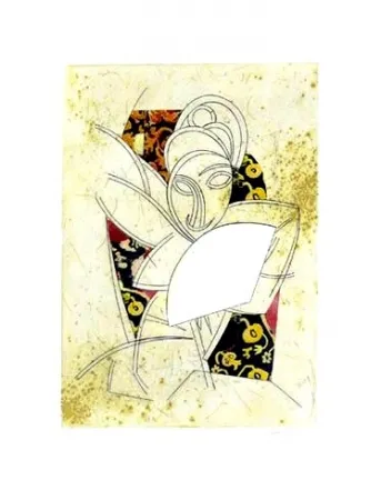 Acquaforte E Acquatinta Valdés - Manolo Valdés