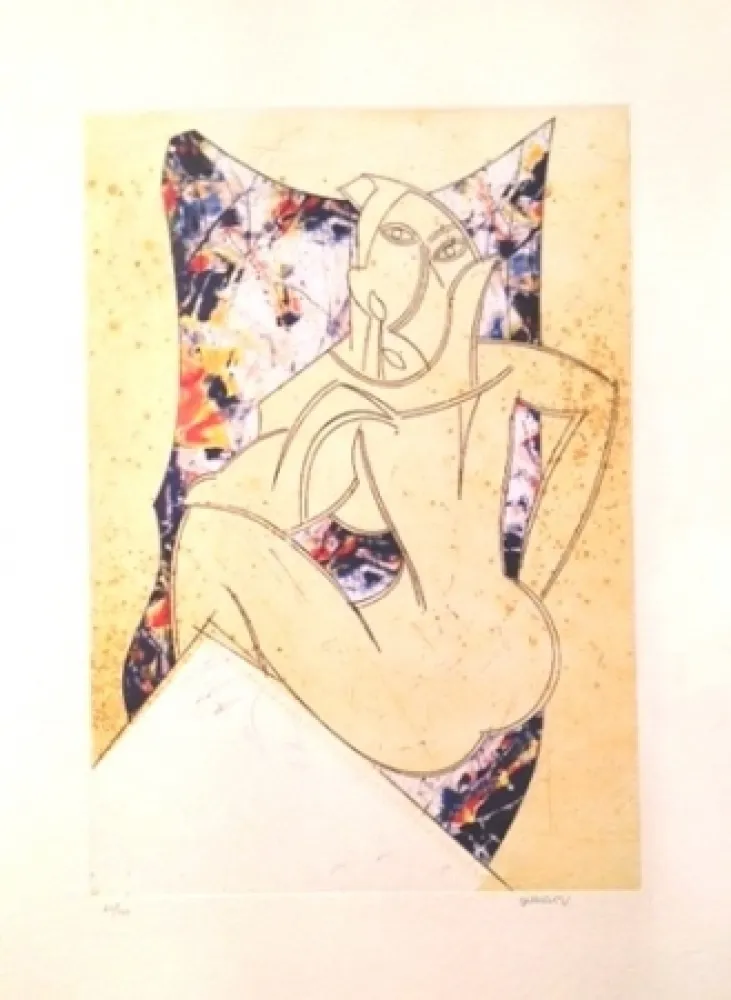 Acquaforte E Acquatinta Valdés - Manolo Valdés