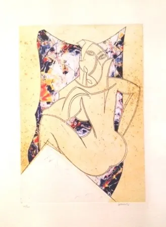 Acquaforte E Acquatinta Valdés - Manolo Valdés