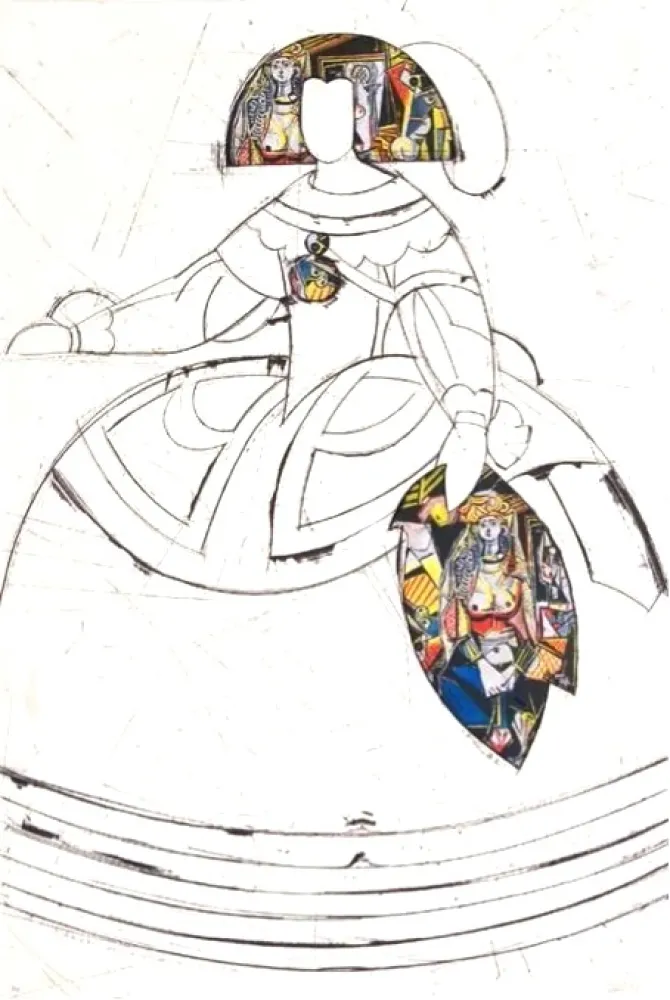 Acquaforte E Acquatinta Valdés - Mariana