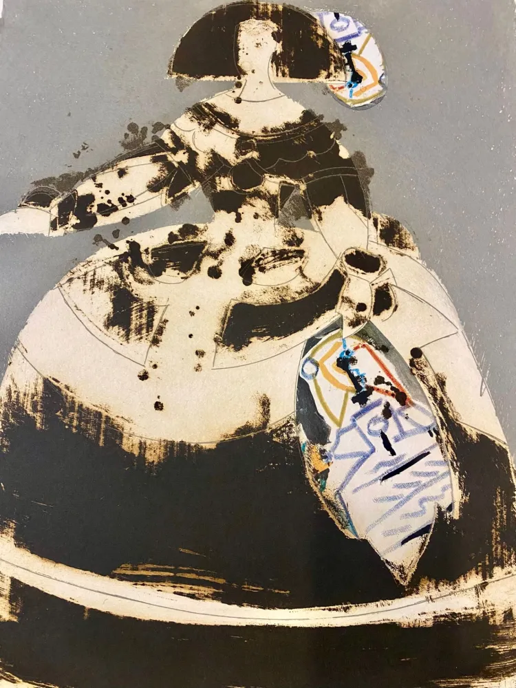 Acquaforte Valdés - Menina