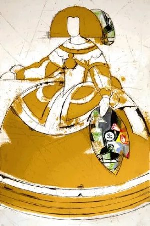 Acquaforte E Acquatinta Valdés - Reina Mariana