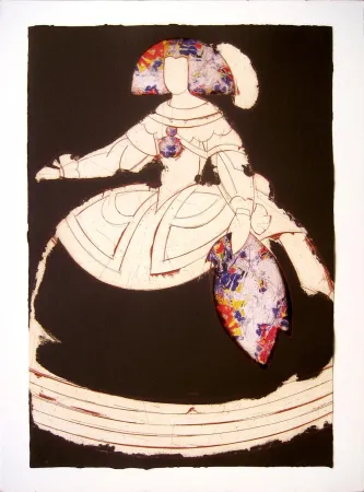 Acquaforte E Acquatinta Valdés - Reina Mariana