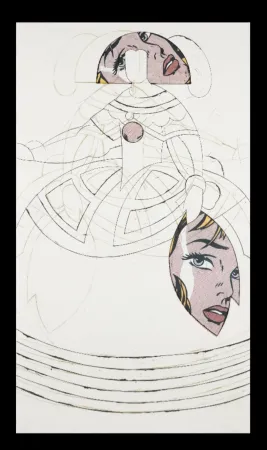 Acquaforte E Acquatinta Valdés - Reina Mariana