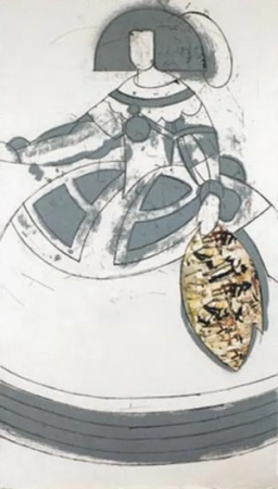 Acquaforte E Acquatinta Valdés - Reina Mariana