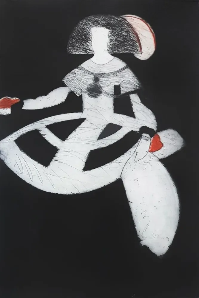 Acquaforte Valdés - Reina Mariana III