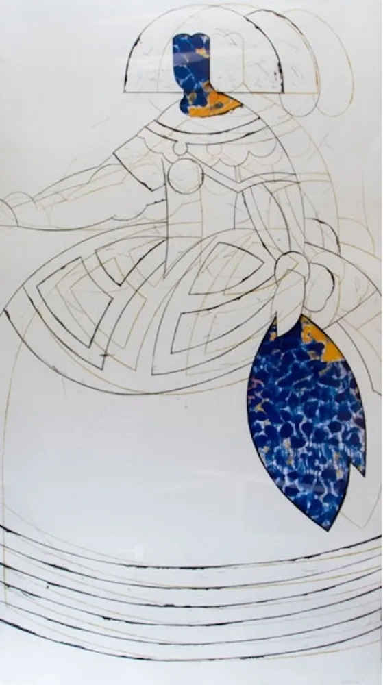 Acquaforte Valdés - Reina Mariana VIII