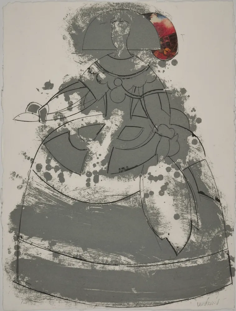 Incisione Valdés - Sin titulo