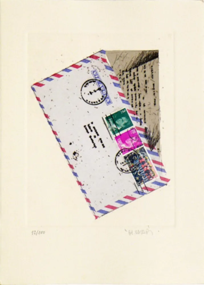 Incisione Valdés - Still Life I