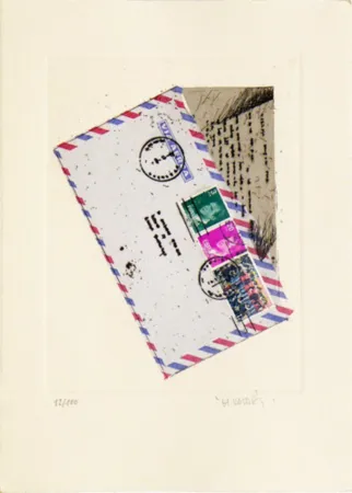 Incisione Valdés - Still Life I