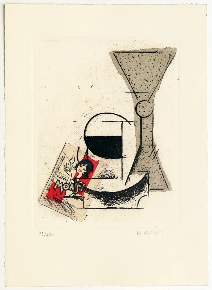 Incisione Valdés - Still Life II