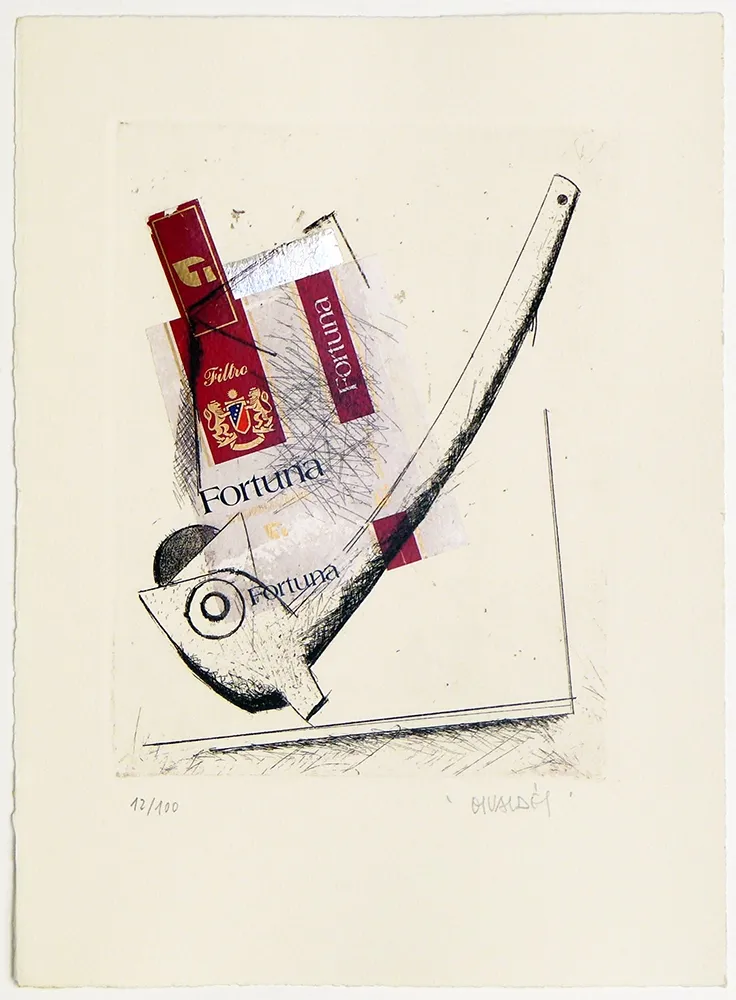 Incisione Valdés - Still Life III
