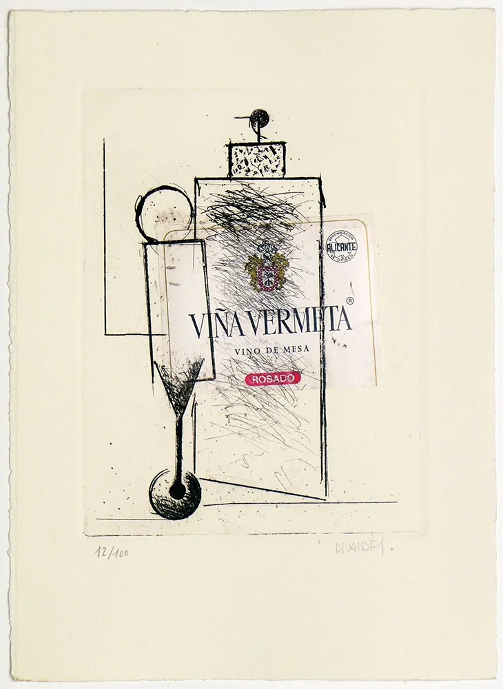 Incisione Valdés - Still Life IV