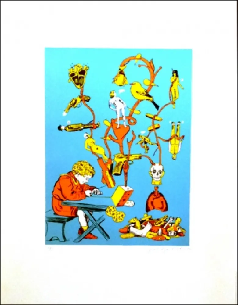 Litografia Valdivia - Cogito Ergo Boom