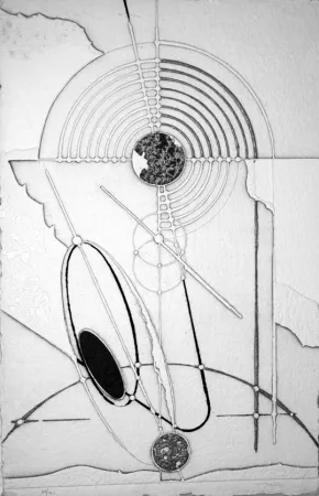 Acquaforte Valentini - Composizione 1