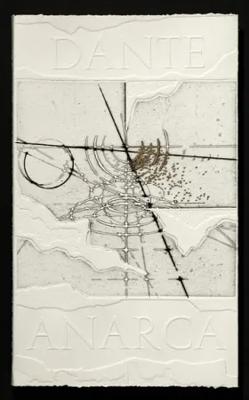 Libro Illustrato Valentini - Dante anarca