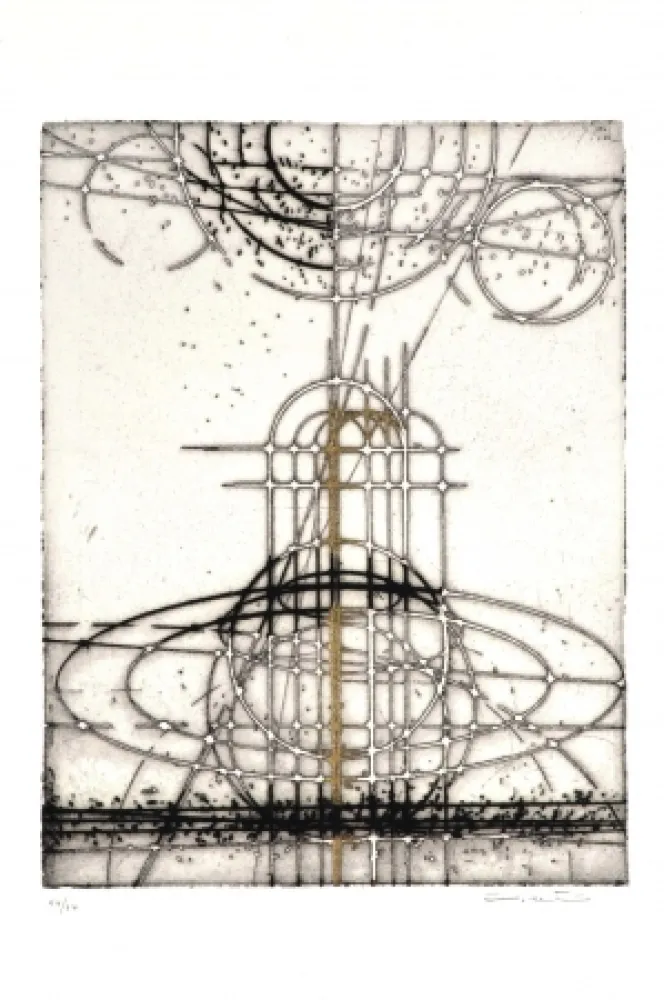 Incisione Valentini - “LE MISURE, IL CIELO”