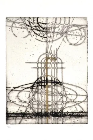 Incisione Valentini - “LE MISURE, IL CIELO”