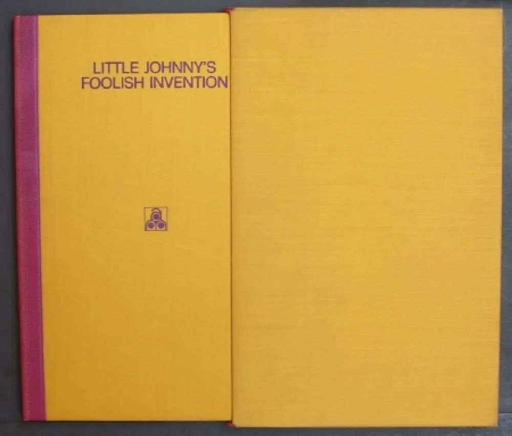 Libro Illustrato Valentini - Little Johnny's Foolish Invention