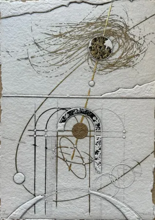 Acquaforte Valentini - Segni del cielo II