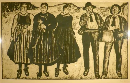 Acquaforte Vallet - Jour de fête / Festtag