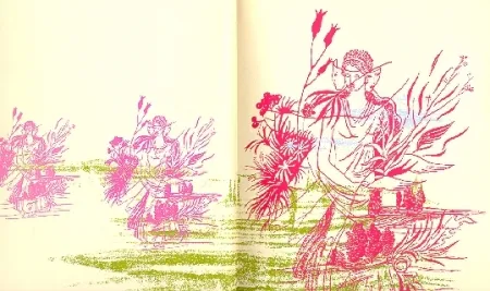 Libro Illustrato Vallmitjana - Poesie