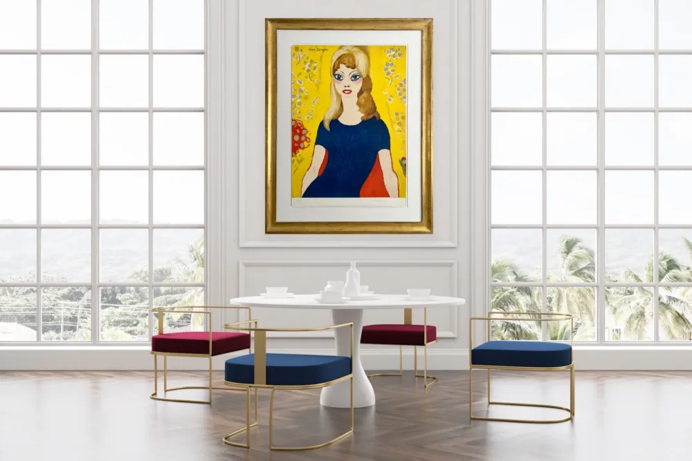 Litografia Van Dongen - Brigitte Bardot XL