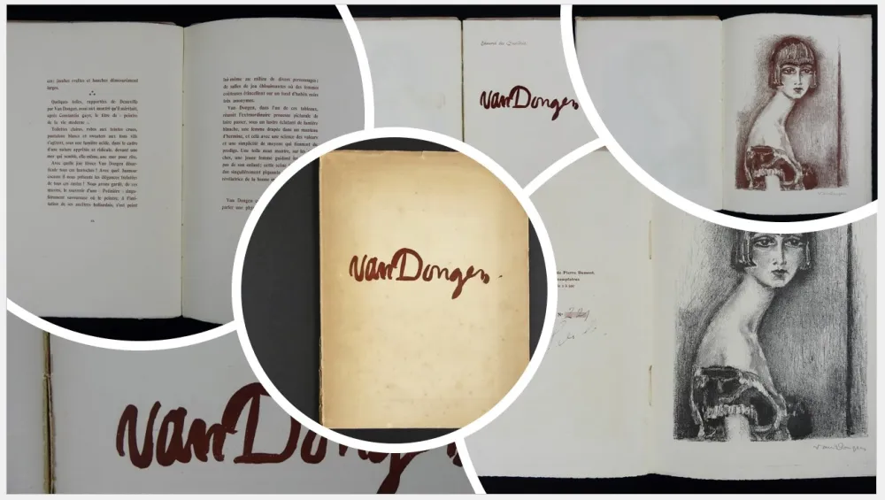 Libro Illustrato Van Dongen - Des Courières, Van Dongen