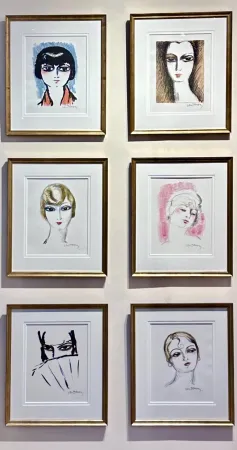 Litografia Van Dongen - Femmes (1927)